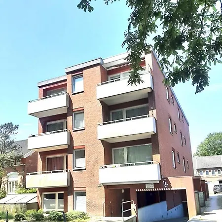 Whg Luett Lee Sandwall 60 Wyk Wyk auf Foehr Exterior photo