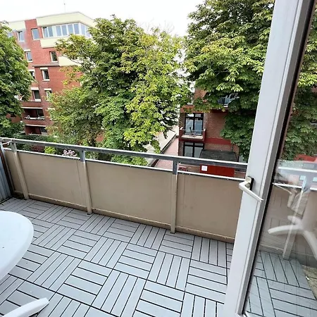 Whg Luett Lee Sandwall 60 Wyk Wyk auf Foehr Exterior photo